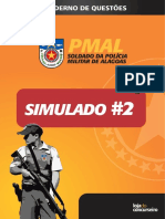 Simulado PM AL 