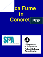 Silica Fume in Concrete