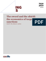 The Sword and The Shield: The Economics of Targeted Sanctions