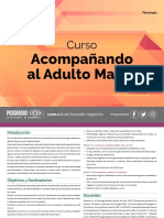 Curso Acompañando Al Adulto Mayor 11-07-19