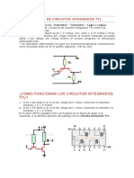 Codificacion de Circuitos TTL Cmos