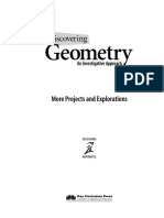 Geometry Projects PDF