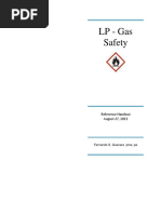 LPG Gas Safety