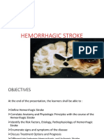 Group 4 - Hemorrhagic Stroke