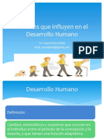 Desarrollo Humano - PPT 2019