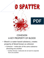 Blood Spatter