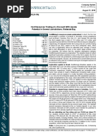 Goldmining, Inc. (Gold-Cn) Rating: Buy: Stock Data 08/20/2018