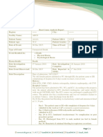 RCA Report Sample