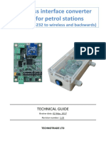 Wireless Interface Converter RFC For Petrol Stations: (RS-485/RS-232 To Wireless and Backwards)