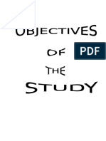 Objective of Study