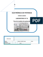 Lab01 - Intro Modulo de Potencia