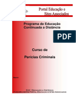 Pericias Criminais