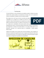 Diagnóstico Del Sistema de Inyección PDF