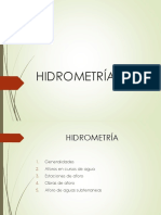 Hidrometría