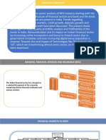 Sector Analysis BFSI