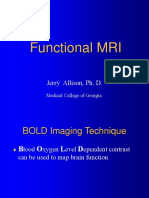 Functional MRI: Jerry Allison, Ph. D