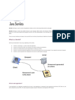 ServLet Notes