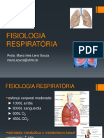 Resumo Da Fisiologia Respiratória