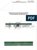 Reglamento para Empresas