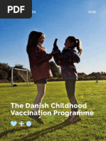 The Danish Childhood Vaccination Programme