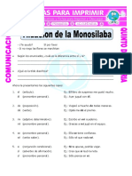 Los Monosílabos