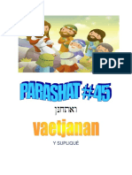 Parashat Vaetjanán # 45 Inf 6019