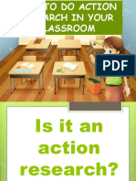 Classroom Action Research