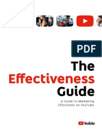 The YouTube Effectiveness Guide - 1555386251