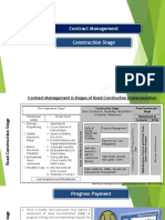 Contract Management Construction Stage