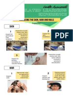 Assessing Skin, Hair and Nails