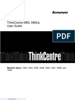 Lenovo/thinkcentre m93p PDF