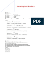 Chapter: Knowing Our Numbers: Exercise 1.1