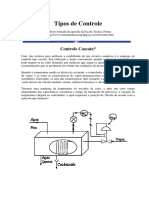 Tipos de Controle - Fortec