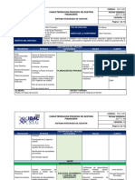 Caracterización Modelo