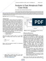 Decline Curve Analysis in East Almabrouk Field Case Study