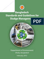 Bangladesh Standards and Guideline For Sludge Management - September 2016 PDF