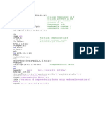 Vanderwall Equation Matlab