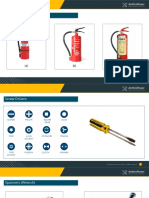 Types of Fire Extinguishers