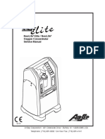 Newlife Elite / Newlife Oxygen Concentrator Service Manual