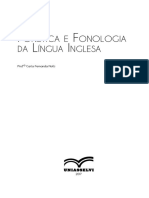 Fonética e Fonologia Da Língua Inglesa