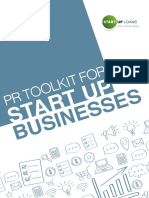 PR Toolkit For Startups