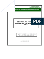 01 Directiva Del Personal 2014 PDF