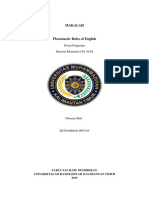 Makalah: Dosen Pengampu Khusnul Khatimah S.PD M.PD