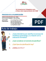 4 Procesos de La Planificación Curricular Rode 2019