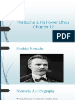 Nietzsche & His Power Ethics