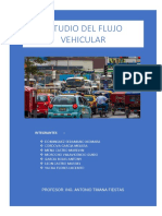 El Estudio de Tráfico Vehicular