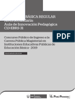 C13-Ebrs-31 - Ebr Secundaria Aula de Innovacion Pedagogica - Forma 1 PDF