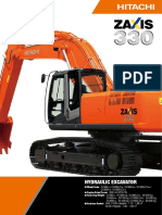 Hitachi Zx330 3 Series Hydraulic Excavator