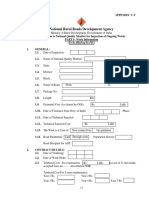 Bridge Design Format For Rural Road NQM Project Assam