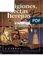 Religiones Sectas y Herejias-J Cabral PDF